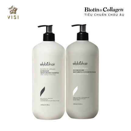 BỘ GỘI XẢ ELYBIOHAIR XÁM